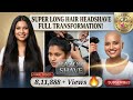 Indian Women Headshave Full Video Super Long Hair Shave Chennaihairdonation