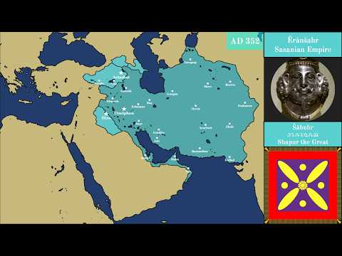 OUTDATED History of the Sasanian Empire | Every Year
