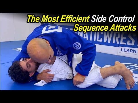 The Most Efficient Side Control Sequence Attacks
