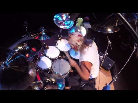 Bobby Jarzombek - snippet of Slave To The Grind with Sebastian Bach  Happy Halloween