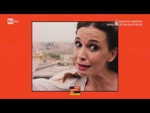 Emanuela Fanelli in ''Roma Roma Roma O Roma mia...'' - Una pezza di Lundini 03/11/2020