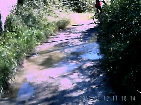 aurelic55 - MTB - Pista a fianco Autodromo 12-02-2012