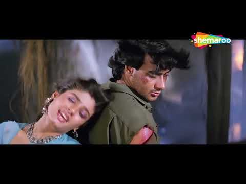 Ankh Mere Yaar Ki Dukhe | Ek Hi Raasta (1993) | Ajay Devgn | Raveena Tandon | Pankaj Udhas #sad