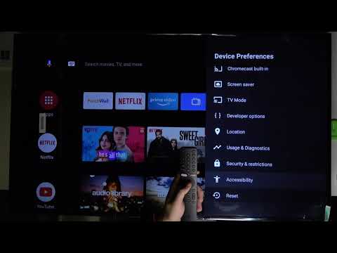How to Enable or Disable High Contrast Text in Xiaomi Mi LED TV P1? Contrast Function in Xiaomi TV