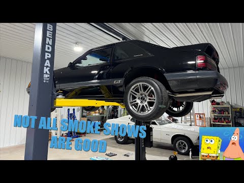 Bendpak 10AP Lift Finished and 69 Fastback Engine Issues (Stateside Visit pt.3.)