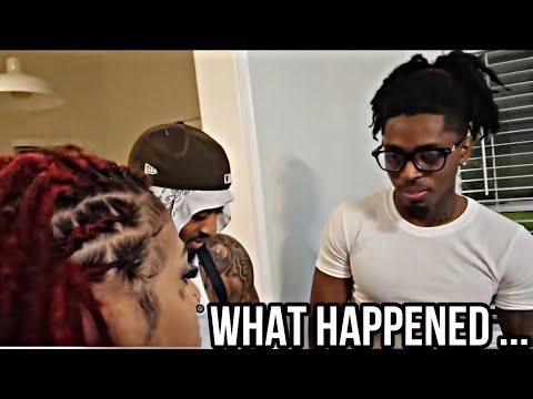 Melt Pulled Up & Confronted Luh Red About What Happened On Our 2 man !