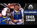 Yaxel Lendeborg LJ Cryer Break Down Warriors Semifinal Win Over Lakers NBC Sports Bay Area