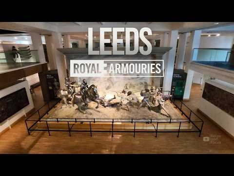 Leeds Royal Armouries Museum | 5-Minute Tour | HD Video