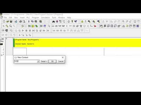 Omron PLC Programming Example