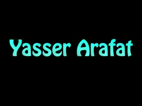 Learn How To Pronounce Yasser Arafat