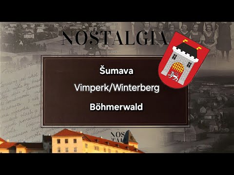 Vimperk: město na Zlaté stezce