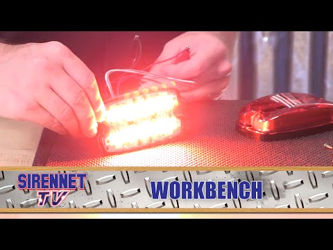 Chris shows us the Whelen M4 Linear Lighthead