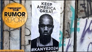 “Keep America Great #Kanye2024” Posters Pop Up In NYC, Chicago, and LA