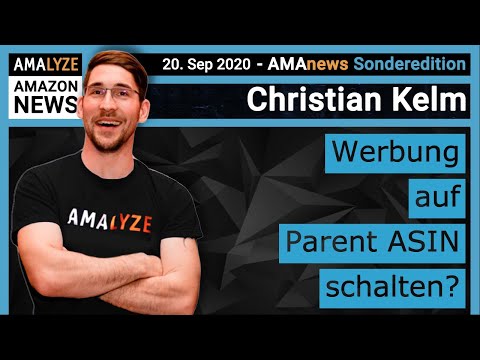 Amazon News [Werbung auf Parents?] #AMAnews Sonderedition - Amazon Advertising - Christian Otto Kelm