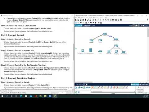 4.6.5 Packet Tracer - Connect a Wired and Wireless LAN