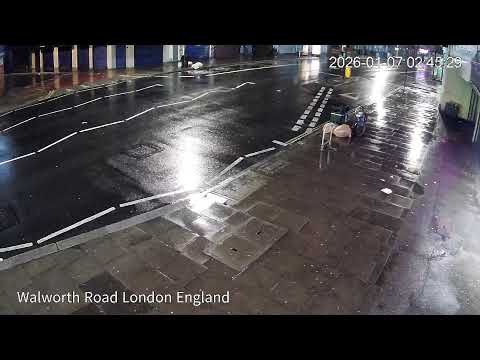 Walworth Road, London, England | Live Camera Stream