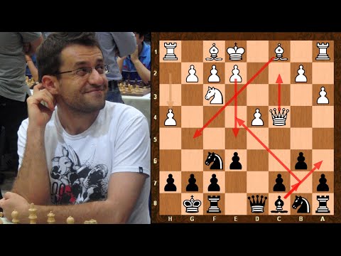 Amazing Nimzo Indian Chess Game || Garry Kasparov vs Levon Aronian || St Louis Rapid 2017