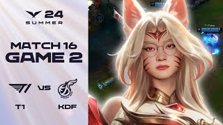 [外絮] 今天LCK T1 KDF 2,3場精華