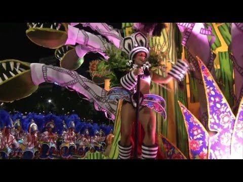 Carnaval 2017: Premier défilé au Sambodrome de Rio