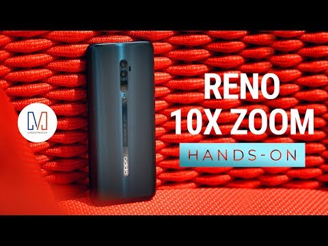 OPPO Reno Hands-On: Who Needs 10x Zoom?