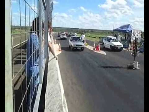 Momentos da 4ª etapa da Copa Centro-Oeste de Arrancadas