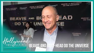 BEAVIS AND BUTT-HEAD DO THE UNIVERSE (2022) | LA Premiere with Mike Judge and Sari Cohen video