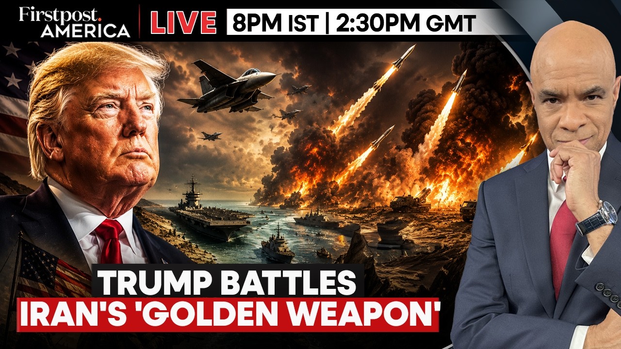US Strikes, Iran Retaliates: The 'Golden Weapon' Behind The Crisis | Firstpost America | N18G