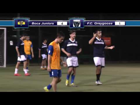 F.C. Greygoose - Boca Juniors