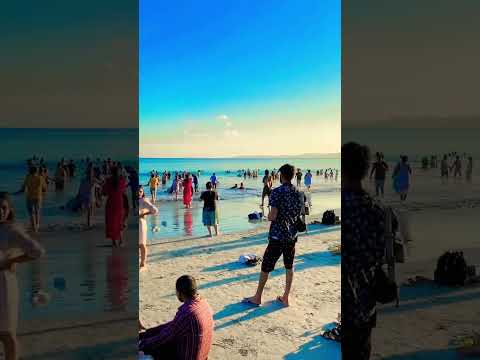 Radhanagar Beach View. Havelock. Andaman. Swaraj Dweep. Evening time. #andaman #travel #beach #love