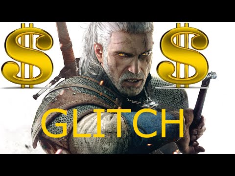 The Witcher 3 Glitch | Geld Glitch Money Glitch | PS4 German Full HD