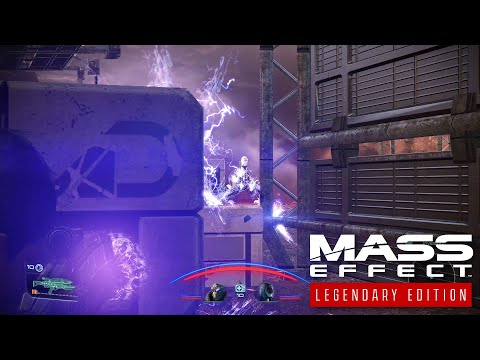 Mass Effect Legendary Edition Diamondback AR Vs. The Geth Colossus