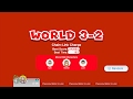 SUPER MARIO 3D WORLD W3 2 CHAIN LINK CHARGE ALL STARS