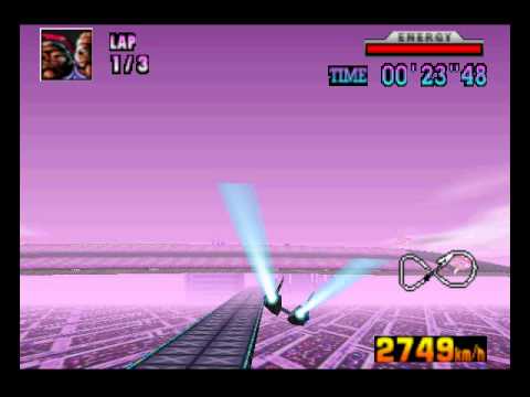 TAS: F-Zero X Mute City in 50.993 NTSC by Lord Tom