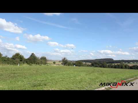 MikanixX.de Quadrocopter SPIRIT X006 - erste Schritte und Flugmanöver