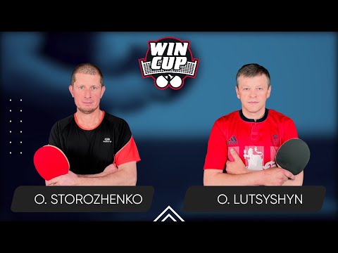 01:45 Oleksandr Storozhenko - Oleh Lutsyshyn West 6 WIN CUP 29.08.2024 | Table Tennis WINCUP