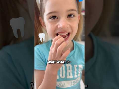 🦷OHH‼️Wiggle tooth!!😢