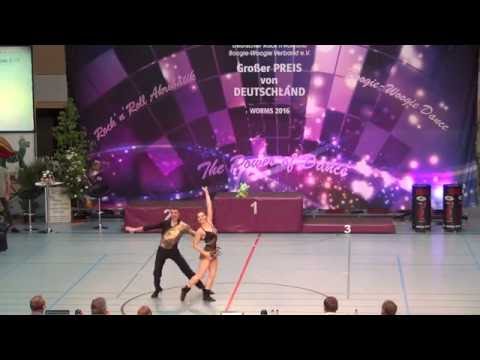 Großer Preis von Deutschland 2016 / Vanessa Gottschall - Christian Lehr / A-Klasse