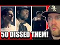 50 DISSED THE GAME AND YOUNG BUCK | 50 Cent - My Life ft. Eminem, Adam Levine