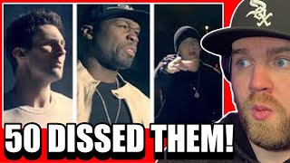 50 DISSED THE GAME AND YOUNG BUCK | 50 Cent - My Life ft. Eminem, Adam Levine
