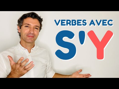 Conversation en français | 🇫🇷 Les verbes et EXPRESSIONS avec S’Y