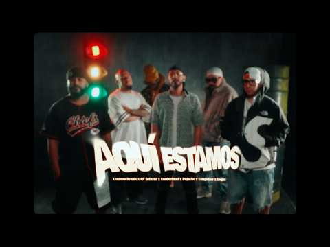 HERE WE ARE - Leandro Brunis x QV Salazar x exadcimal x Pujo Mc x Langolier x Legal