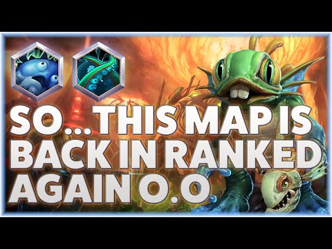 Murky Octograb - SO...THIS MAP IS BACK IN RANKED AGAIN O.O - Grandmaster Storm League
