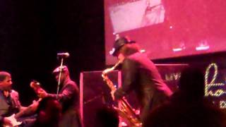 Boney James performs "After the Rain" Live At Anthology