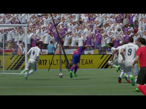 ROAD TO DIVISION 1 PART 134 - BARCELONA VS REAL MADRID - FIFA 17 Online Seasons Gameplay