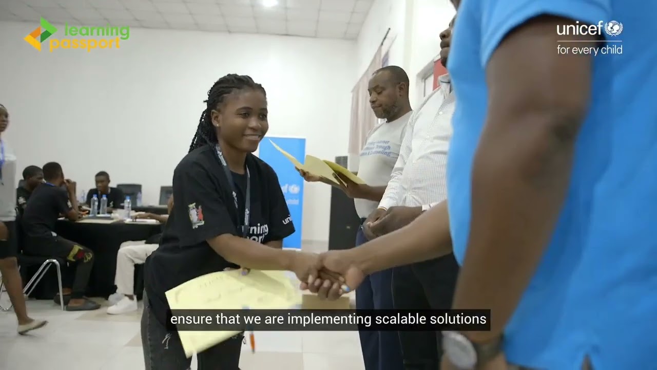 Learning Passport #zambia | Digital Learning in Action | Launching the Youth Advocate Programme