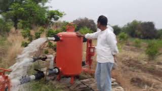How to Clean Sand Filter in Drip Back wash Sand Fi