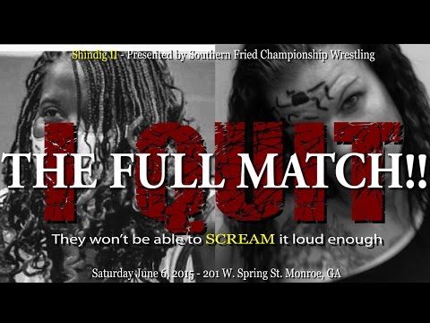 WPN Ep. 018 -Dementia D'Rose vs Pandora - "I Quit Match"