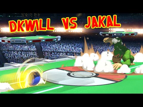 DKwill (DK) vs Jakal (Sonic) First to 10 Exhibition!
