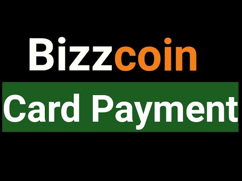 Bizzcoin Card Payment !! How To Buy Bizzcoin Pakage By Your Debit Card Or Credit Card