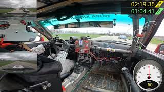 2025 Lemons Pitt Race -Team Dupa Kickers - Adam Saturday Full Session 2